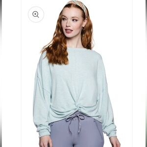 MEDCOUTURE Reversible Pullover Scrub